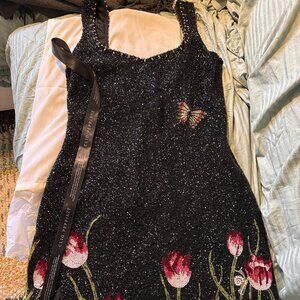 Clio peppiatt Tulip Dress size Large